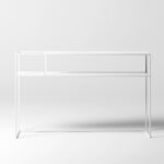 Konsoollaud SENSO FLOWER METAL 120 25L VALGE Elutoamööbel Homewell 12