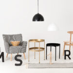 Abilaud HANNA METAL 402F kuldne Elutoamööbel Homewell 8