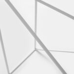 Konsoollaud Credenza MEMO METAL 100 valge Elutoamööbel Homewell 10