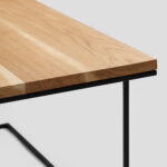 Kohvilaud WALT SOLID WOOD 80 puit must Elutoamööbel Homewell 10