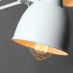 Seinalamp COBEN WALL 2 valge Sisustus Homewell 12