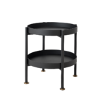 Kohvilaud HANNA METAL 402F must Elutoamööbel Homewell 7