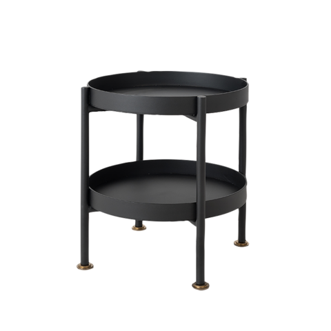 Kohvilaud HANNA METAL 402F must Elutoamööbel