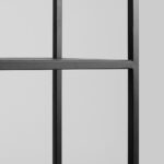 Raamaturiiul  HYLLER METAL 150×110 must Raamaturiiulid Homewell 12