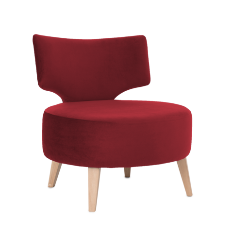 Tugitool FLIPPIN jõhvikas (rv61) naturaalne Elutoamööbel