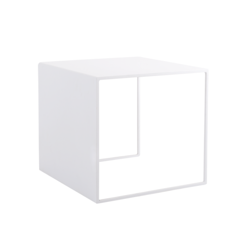 Kohvilaud 2WALL METAL 50 valge Elutoamööbel