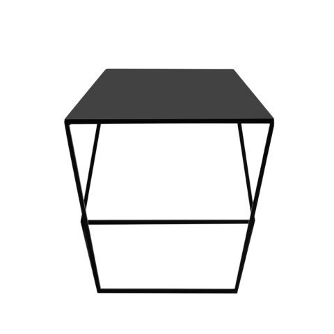 Kohvilaud ZAK METAL 50 must Elutoamööbel