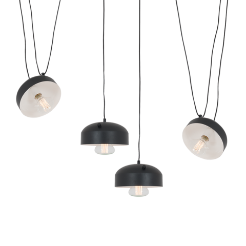 Laelamp POPO FLAT 4 must Laelambid