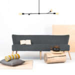 Diivan HARRY 3osaline tolmune (rv96) naturaalne Diivanid Homewell 8