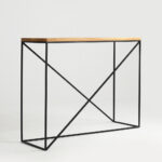 Konsoollaud Konsool MEMO SOLID WOOD 100 must Elutoamööbel Homewell 12