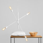 Laelamp TWIGO 4 valge Laelambid Homewell 12