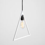 Laelamp TRIAM valge Laelambid Homewell 10