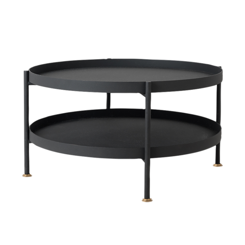 Kohvilaud HANNA METAL 802F must Elutoamööbel