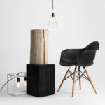 Laelamp TRIAM valge Laelambid Homewell 11