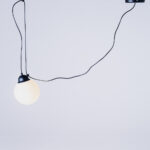 Rippvalgusti POPO GLASS M 1 must Laelambid Homewell 12