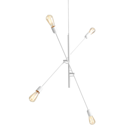 Laelamp TWIGO 4 valge Laelambid