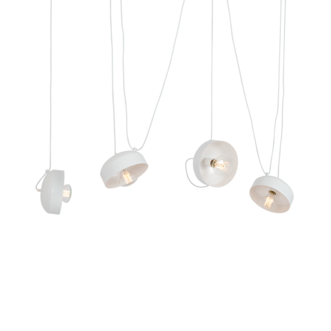 Laelamp POPO KORTER 4 valge Laelambid