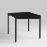 Söögilaud OBROOS METALL 80×80 must Söögilauad Homewell 12