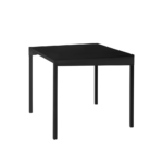 Söögilaud OBROOS METALL 80×80 must Söögilauad Homewell 7