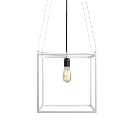 Laelamp MEETRILINE S valge Laelambid