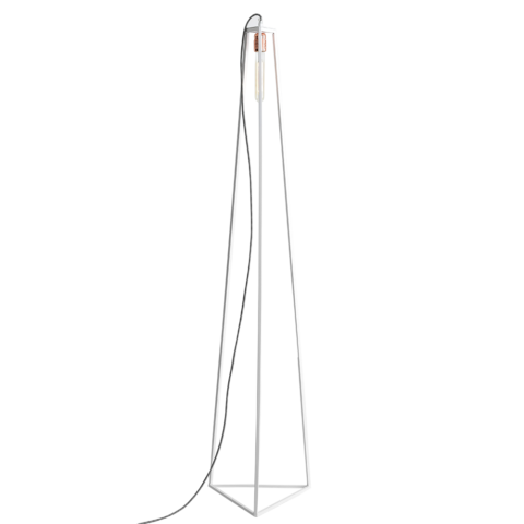 Põrandalamp TRIMEETRILINE Põrand valge Põrandalambid