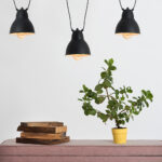 Laelamp COBEN HANGMAN 3 must Laelambid Homewell 12