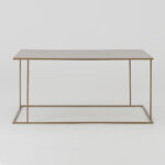 Kohvilaud WALT METAL 100×60 kuldne Elutoamööbel Homewell 12