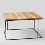 Kohvilaud WALT SOLID WOOD 80 puit must Elutoamööbel Homewell 12