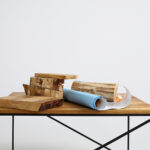 Kohvilaud MEMO SOLID WOOD 100×100 puit must Elutoamööbel Homewell 12