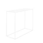 Konsoollaud Konsool TENSIO METAL 100×35 valge Elutoamööbel Homewell 6