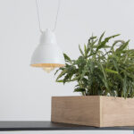 Laelamp COBEN HANGMAN 1 valge Laelambid Homewell 12