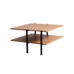 Kohvilaud RAVE BASIC 80 tamm (3395) must Elutoamööbel Homewell 9