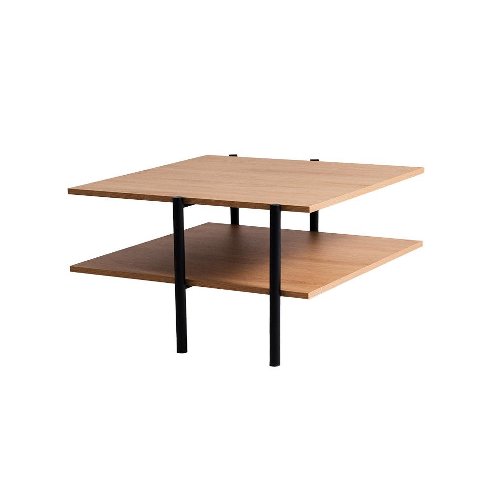 Kohvilaud RAVE BASIC 80 tamm (3395) must Elutoamööbel Kohvilaud RAVE BASIC 80 tamm (3395) must Elutoamööbel