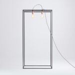 Põrandalamp METRIC Põrandakate M must Põrandalambid Homewell 8