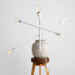 Laelamp TWIGO 6 valge Laelambid Homewell 12