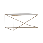 Kohvilaud MEMO METAL 100×60 Kuldne Elutoamööbel Homewell 7