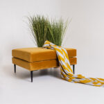 Tumba Pouf VERGAN kannatuspuuvili (rv41) must Elutoamööbel Homewell 11