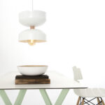 Laelamp NAINE L valge Laelambid Homewell 12