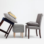 tool WILTON CHAIR 98 teras (et91) pähkel Söögilauatoolid, taburetid, pingid Homewell 12