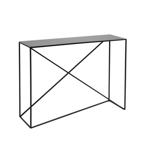 Konsoollaud Credenza MEMO METAL 100 must Elutoamööbel