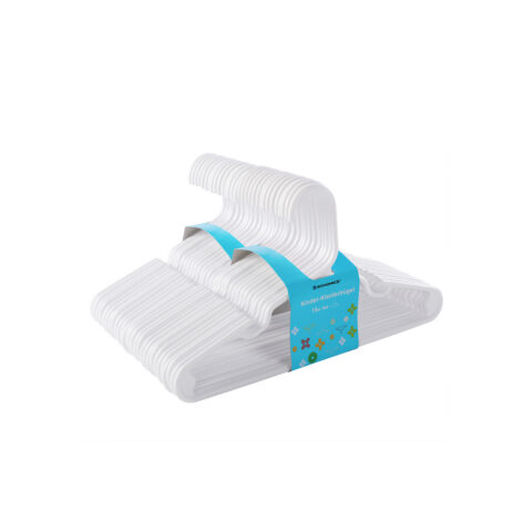 Plastist riidepuud 29.5x17x0.56cm valge, valge Plastikust riidepuud