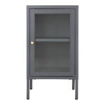 Dalby kapp, 1 klaasuks, teras, hall, 38x35x70 cm Elutoamööbel Homewell 5
