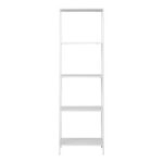 Vita riiul, 5 riiulit, valge raam, 51x35x170 cm Elutoamööbel Homewell 6