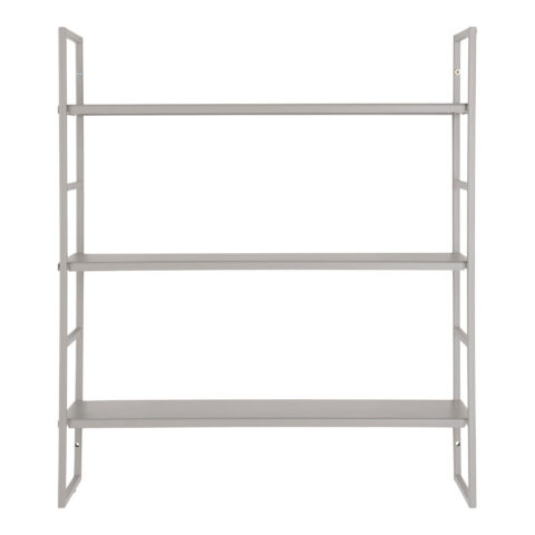 Beja riiulid, teras, hall, 3 riiulit, 48x17x55 cm Elutoamööbel