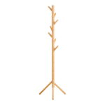 Wanaka mantliriiul, bambus, naturaalne, 50×163 cm Esik ja Garderoob Homewell 6