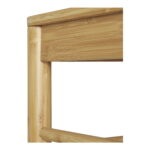Emberi riidepuuriiul naturaalsest vitstest pingiga, bambus, naturaalne, 36x95x165 Esik ja Garderoob Homewell 14