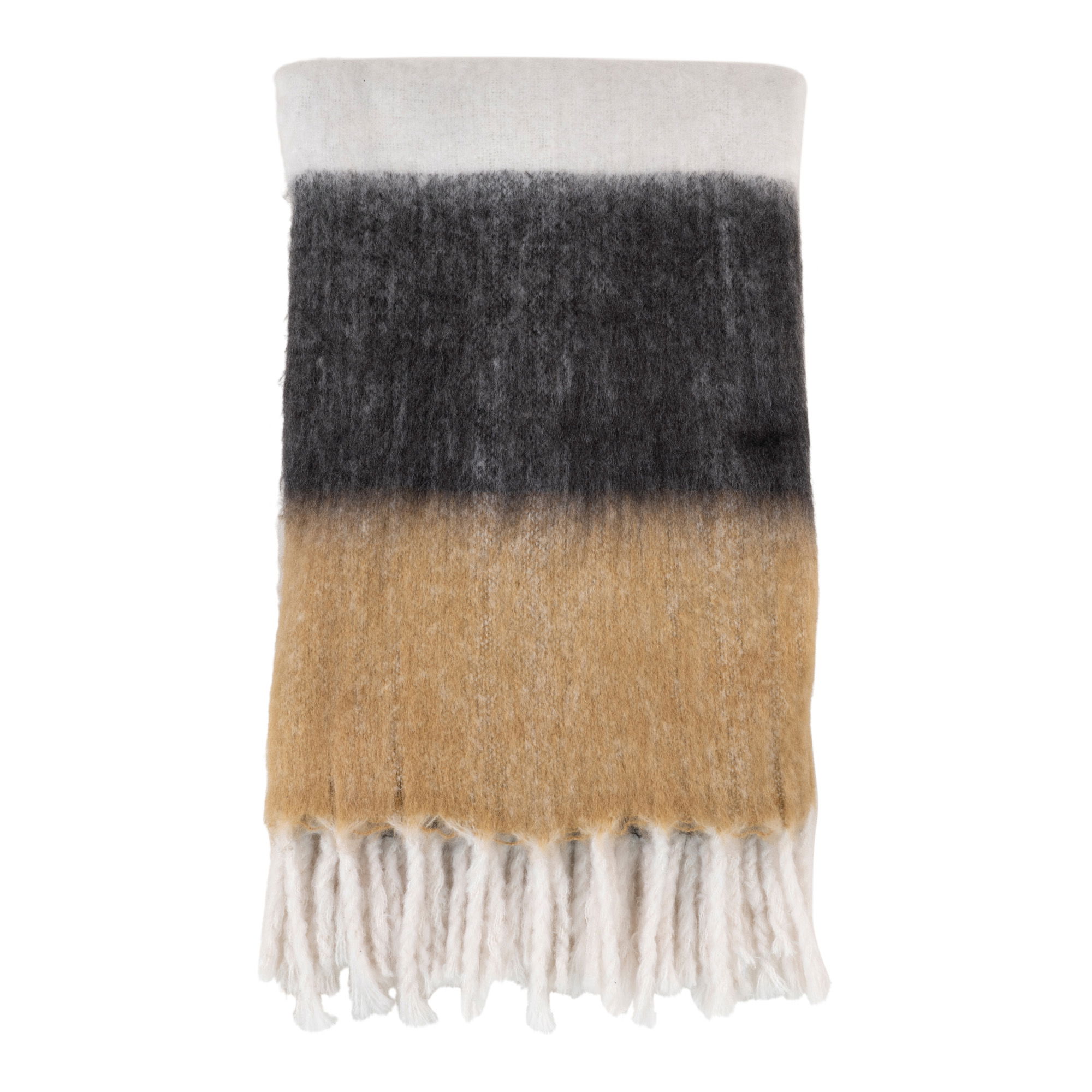 Sintra ruuduline tekk, must/valge/pruun, 130×170 cm Sisustus Sintra ruuduline tekk, must/valge/pruun, 130×170 cm Sisustus