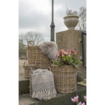 Alanya ruuduline tekk, pruun/beež/valge, 130×180 cm Sisustus