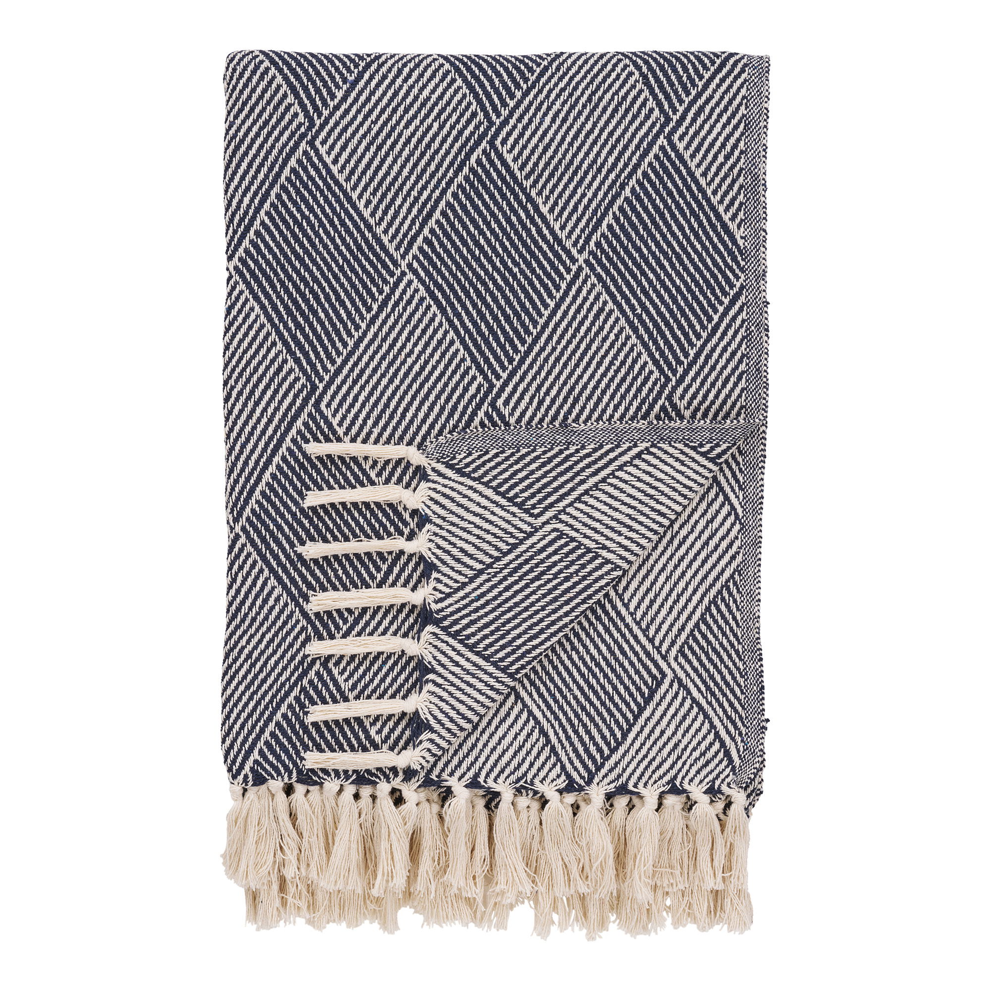 Izmiri ruuduline kangas, sinine, 130×180 cm Sisustus Izmiri ruuduline kangas, sinine, 130×180 cm Sisustus