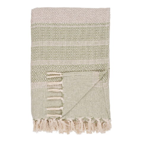 Manisa ruuduline tekk, roheline, 130×180 cm Sisustus